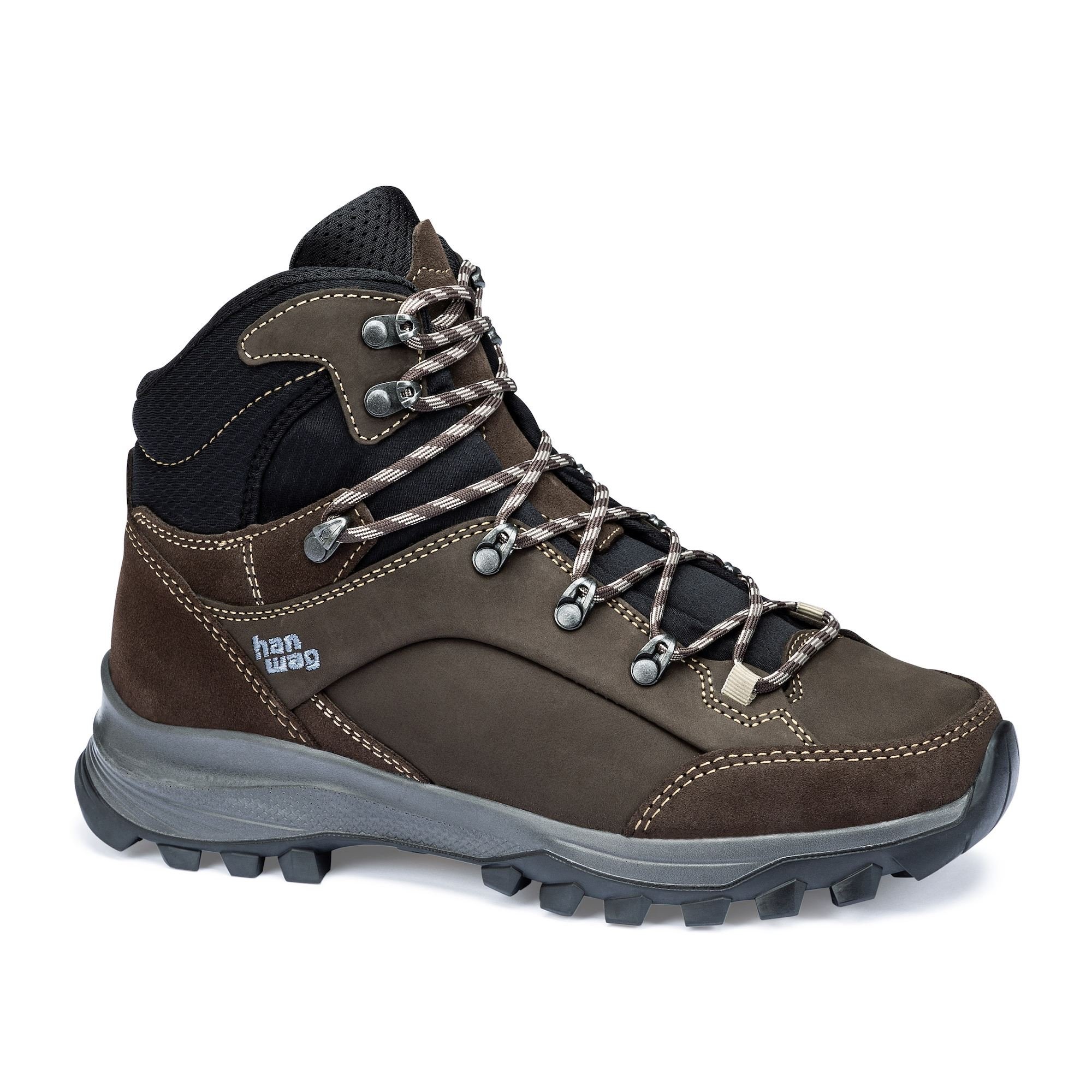 Hanwag Women's Banks LL Hiking Boots Brown YBRSM4518